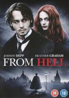 Z pekla DVD film